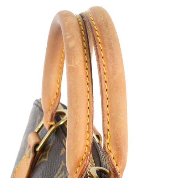 LOUIS VUITTON Monogram Alma MM - Picture 5 of 8